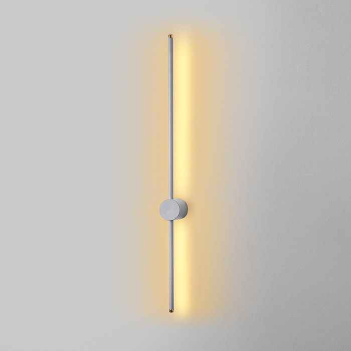 Opviq Sword - 13485 Lámpara de pared Gris